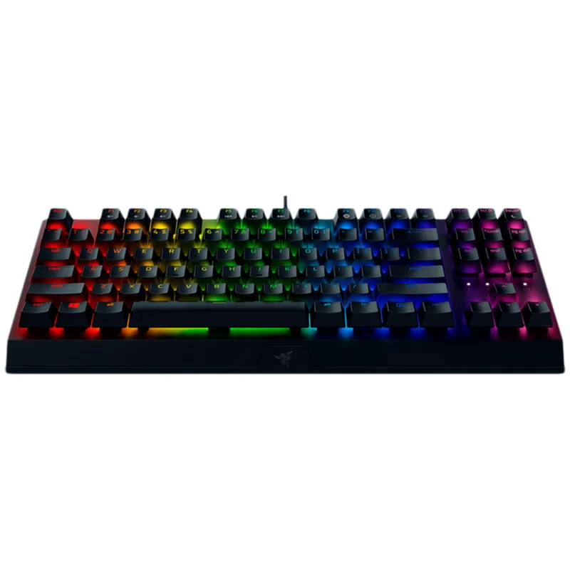 Клавиатура игровая проводная USB Razer BlackWidow V3 Tenkeyless Chroma (Green Switch) 2