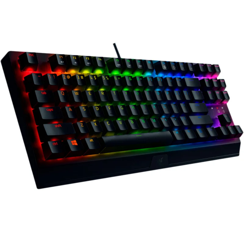 Клавиатура игровая проводная USB Razer BlackWidow V3 Tenkeyless Chroma (Green Switch) 3