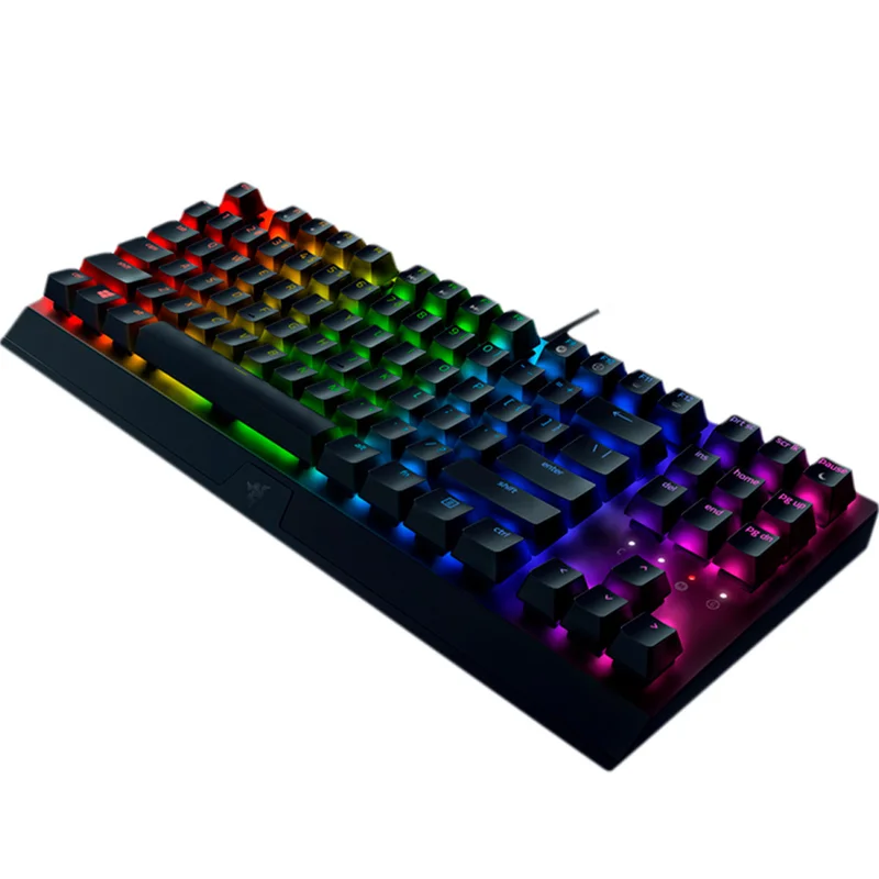 Клавиатура игровая проводная USB Razer BlackWidow V3 Tenkeyless Chroma (Green Switch) 4