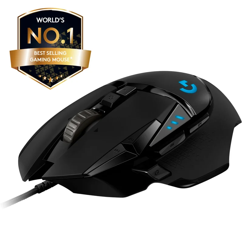 Мышка игровая проводная USB Logitech G502 HERO 2