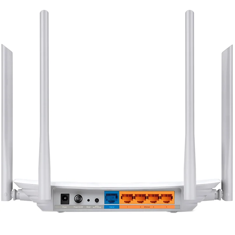 Беспроводной маршрутизатор, TP-Link Archer A5 Dual Band, 4 порта, 1200/300 Mbps (Archer A5) 3