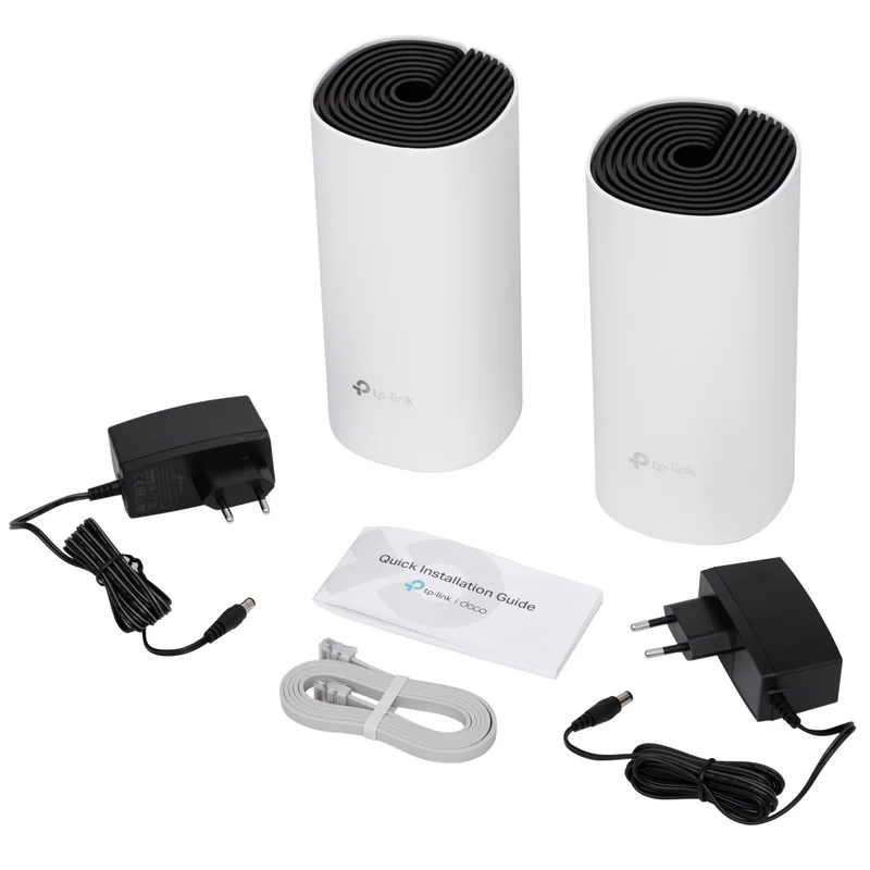 Домашняя Mesh Wi-Fi система, TP-Link Deco M4 Dual Band, 2 порта, 1167 Mbps (Deco M4) 5