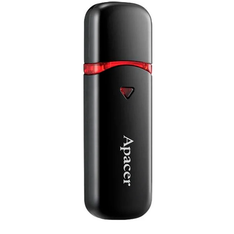 USB-накопитель 32GB Apacer AH333, 2.0, Black (AP32GAH333B-1) 2