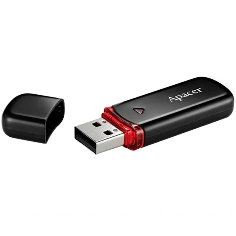 USB-накопитель 32GB Apacer AH333, 2.0, Black (AP32GAH333B-1) 3