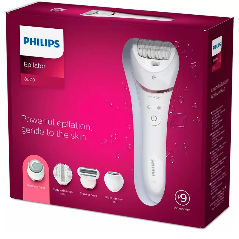 Эпилятор Philips BRE-740 6