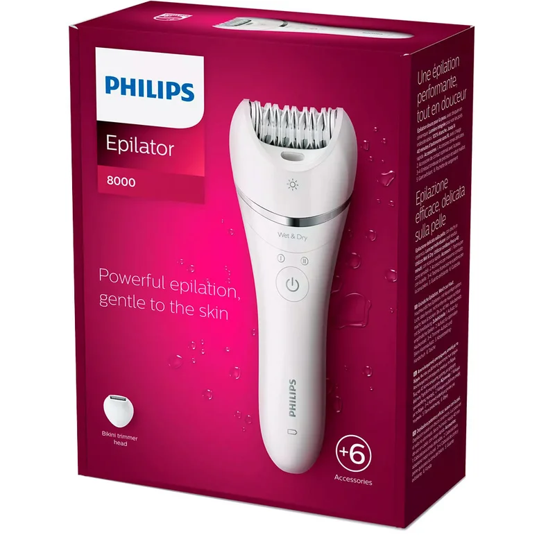 Эпилятор Philips BRE-715 4