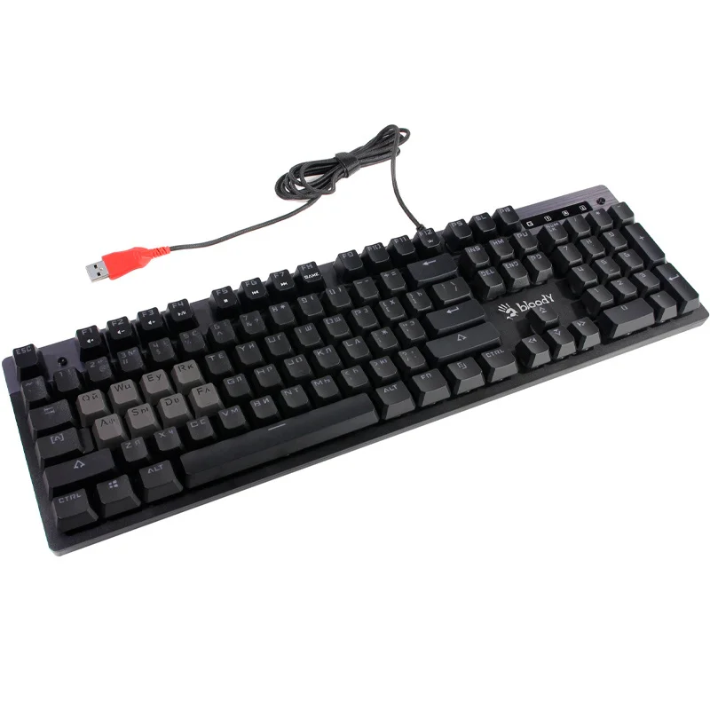 Игровая клавиатура Bloody B500N, Black (B500N) 4