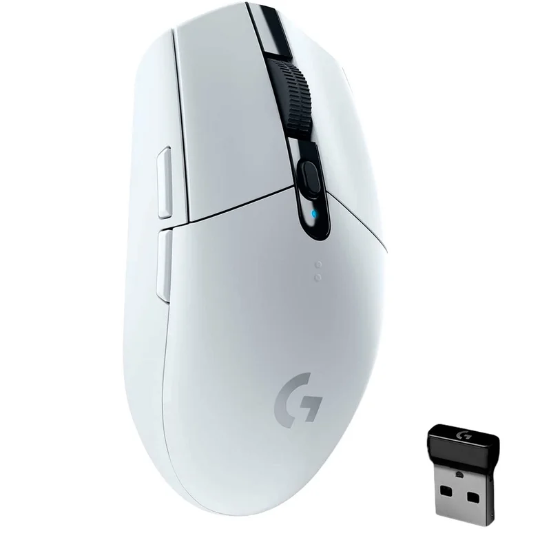 Мышка игровая беспроводная USB Logitech G305, White 3