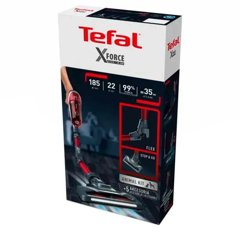 Вертикальный пылесос Tefal TY-9679WO 6