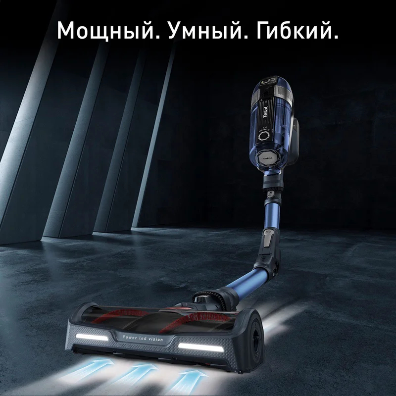 Вертикальный моющий пылесос Tefal TY-9890WO 2