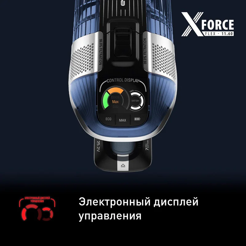 Вертикальный моющий пылесос Tefal TY-9890WO 6