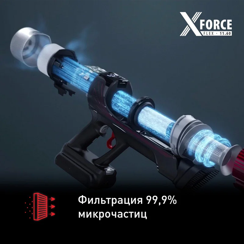 Вертикальный моющий пылесос Tefal TY-9890WO 8
