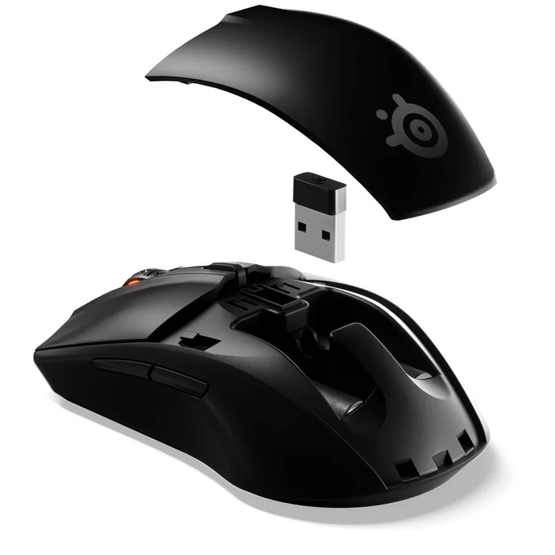 Мышка игровая беспроводная USB Steelseries Rival 3, Black 8