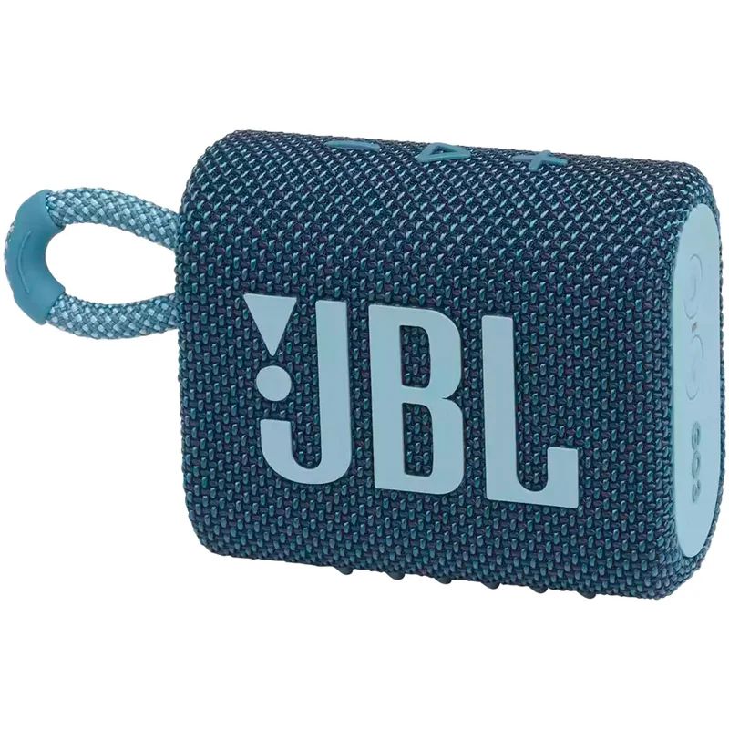 Колонки Bluetooth JBL Go 3, Blue (JBLGO3BLU) 2
