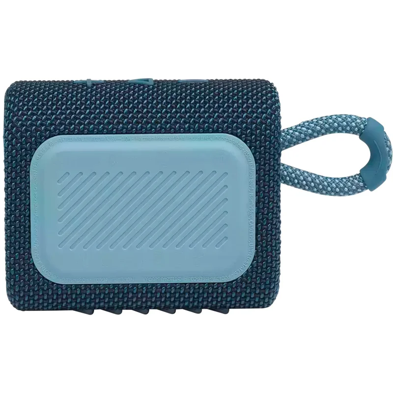 Колонки Bluetooth JBL Go 3, Blue (JBLGO3BLU) 3