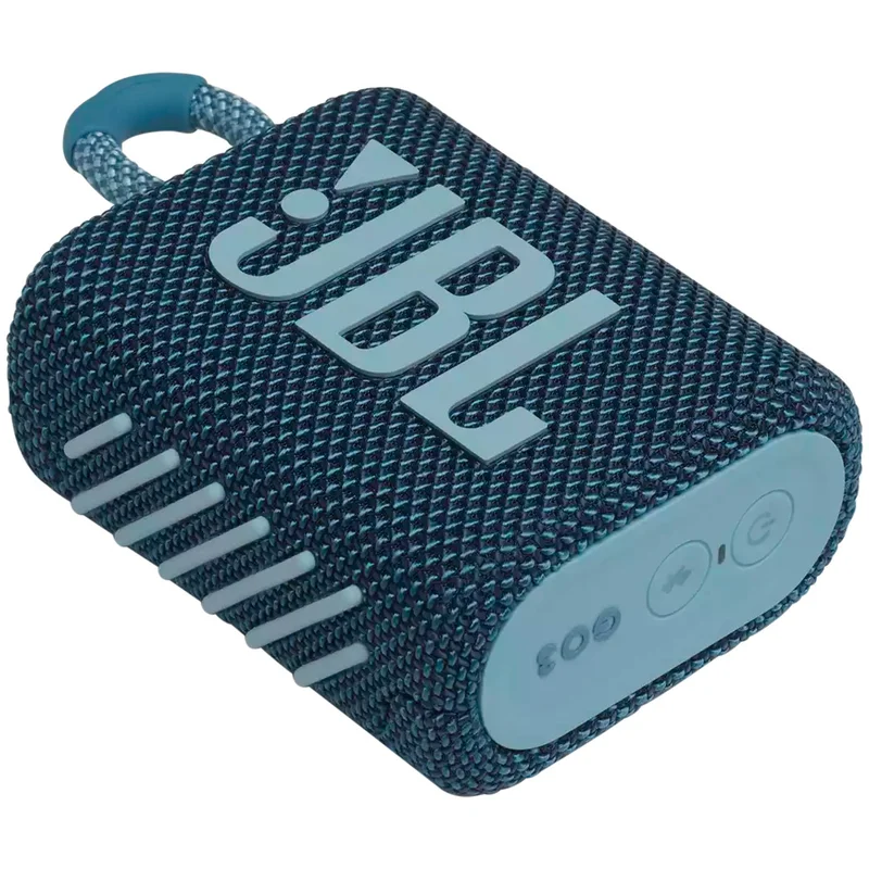 Колонки Bluetooth JBL Go 3, Blue (JBLGO3BLU) 5