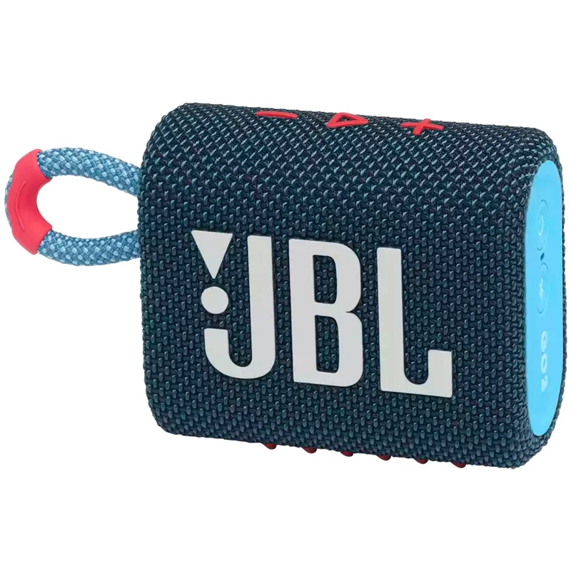 Колонки Bluetooth JBL Go 3, Blue/Pink (JBLGO3BLUP) 2