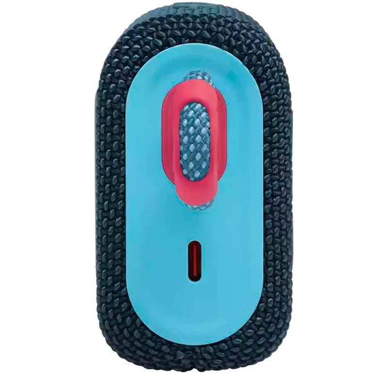 Колонки Bluetooth JBL Go 3, Blue/Pink (JBLGO3BLUP) 4