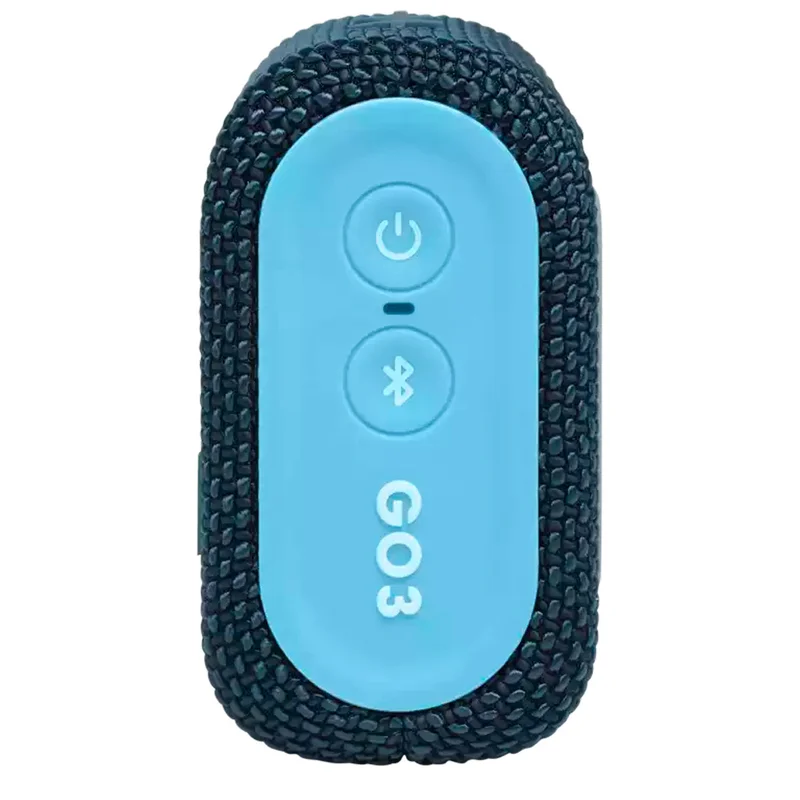 Колонки Bluetooth JBL Go 3, Blue/Pink (JBLGO3BLUP) 5