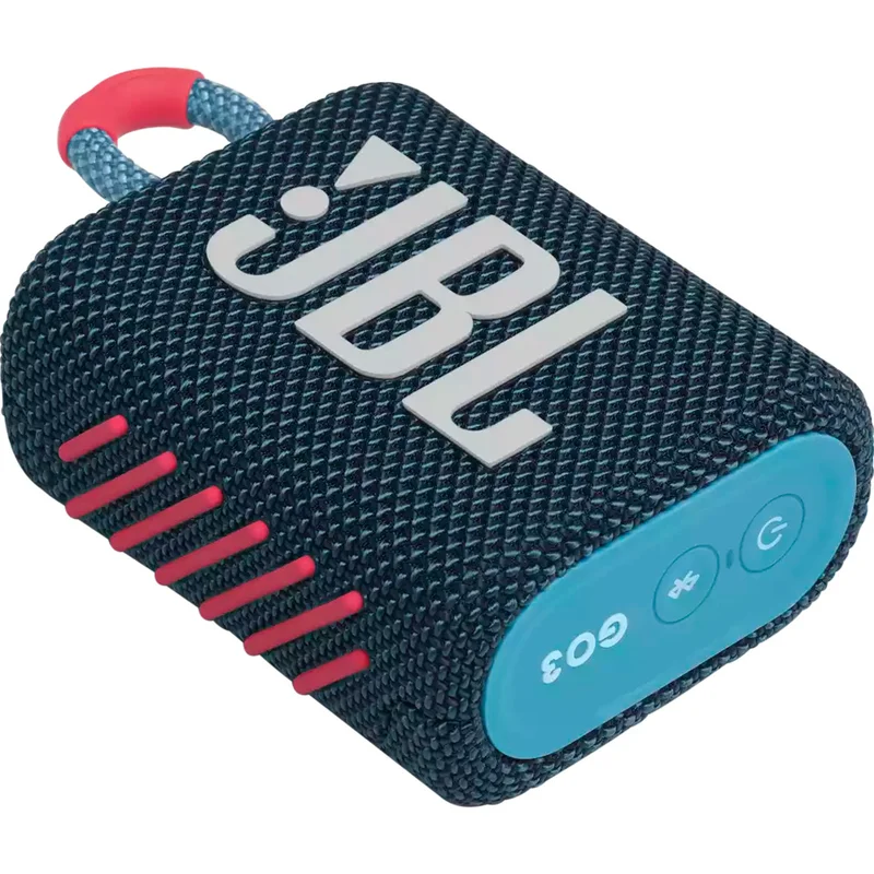 Колонки Bluetooth JBL Go 3, Blue/Pink (JBLGO3BLUP) 6