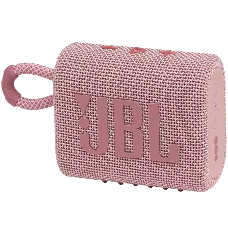 Колонка Bluetooth JBL Go 3, Pink (JBLGO3PINK) 2