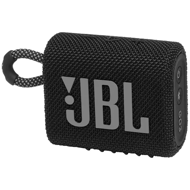 Колонки Bluetooth JBL Go 3, Black (JBLGO3BLK) 2