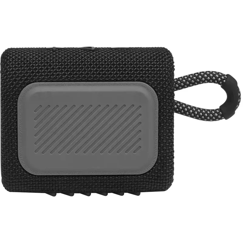 Колонки Bluetooth JBL Go 3, Black (JBLGO3BLK) 3