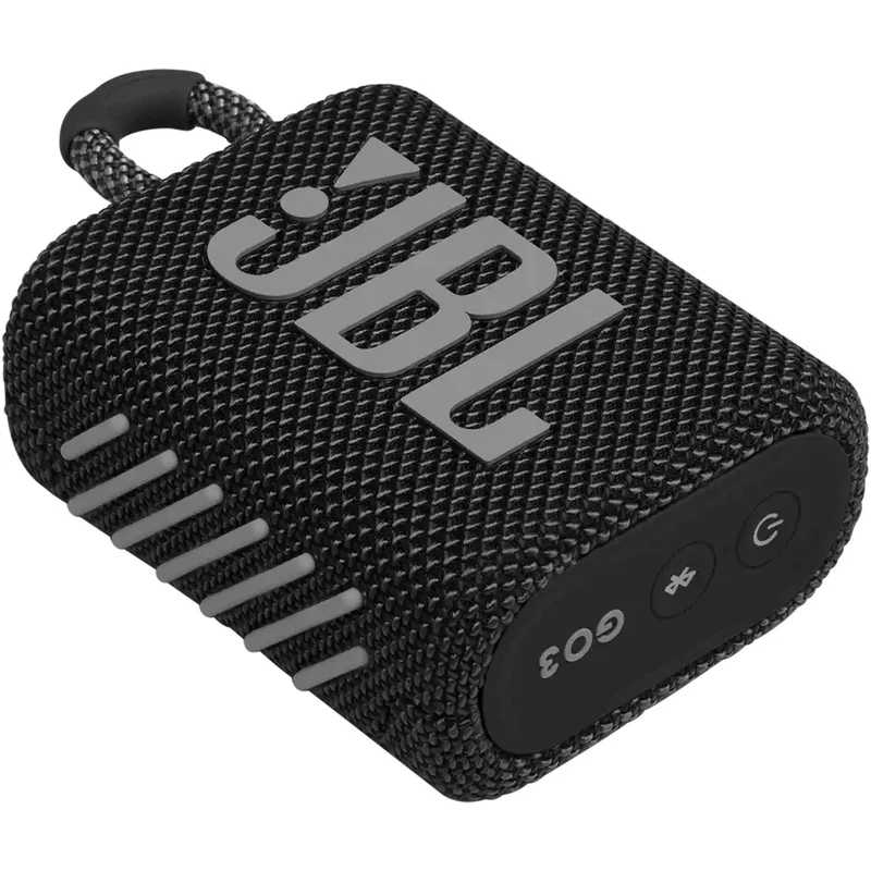 Колонки Bluetooth JBL Go 3, Black (JBLGO3BLK) 6