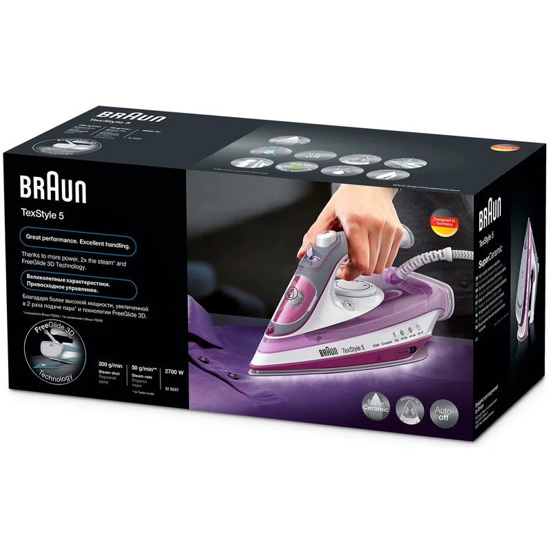 Утюг Braun SI-5037 9