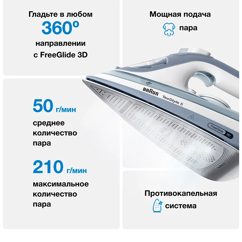 Утюг Braun SI-5078 3
