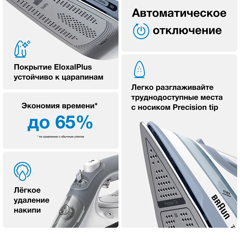 Утюг Braun SI-5078 4