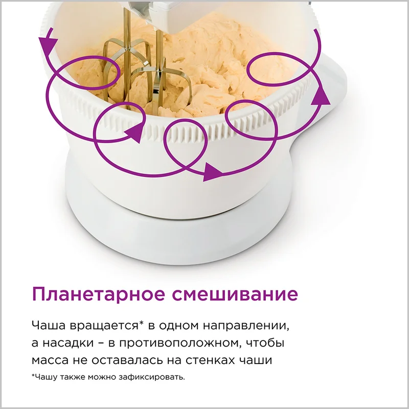 Миксер Kenwood HMP-32.A0WH Белый 6