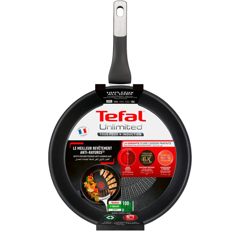 Сковорода 28см Unlimited Tefal G2550672 2