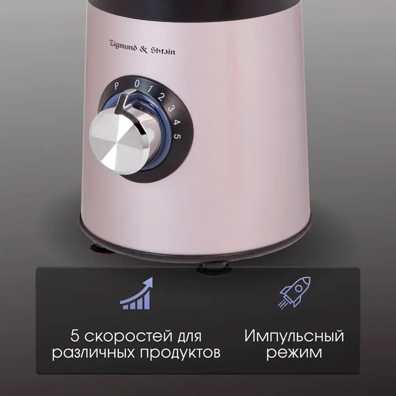 Блендер стационарный Zigmund&Shtain BS-441 D 2