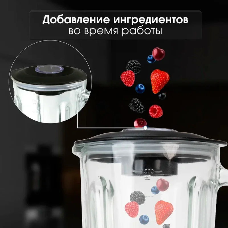 Блендер стационарный Zigmund&Shtain BS-441 D 4
