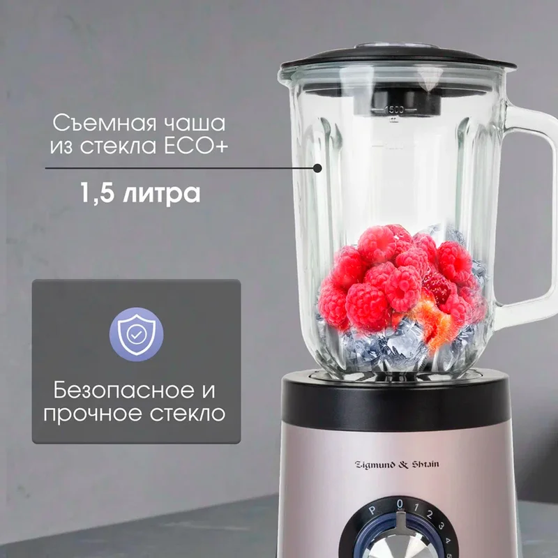 Блендер стационарный Zigmund&Shtain BS-441 D 6