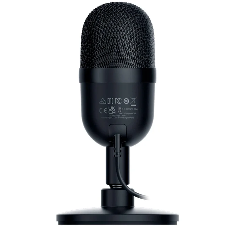 Микрофон игровой Razer Seiren Mini (RZ19-03450100-R3M1) 2