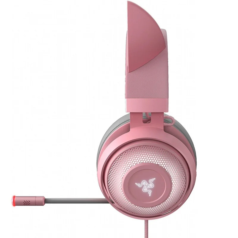 Игровая гарнитура Razer Kraken Kitty, Quartz (RZ04-02980200-R3M1) 3