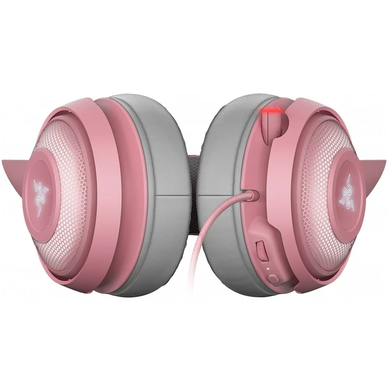 Игровая гарнитура Razer Kraken Kitty, Quartz (RZ04-02980200-R3M1) 5