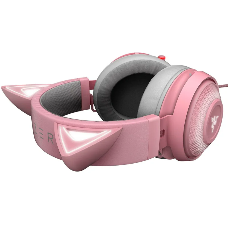 Игровая гарнитура Razer Kraken Kitty, Quartz (RZ04-02980200-R3M1) 6