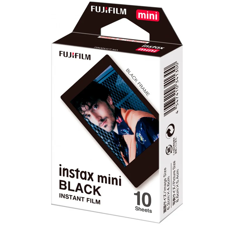 Пленка FUJIFILM Instax Mini Black Frame 2