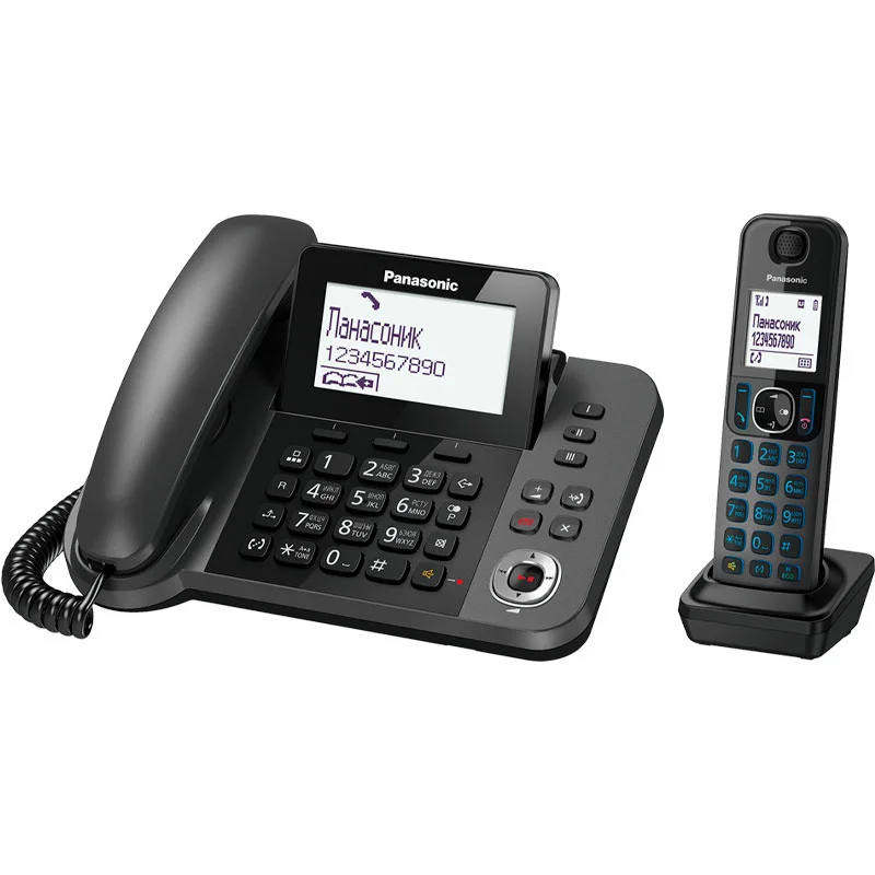 Телефон Dect Panasonic KX-TGF320RUM 2