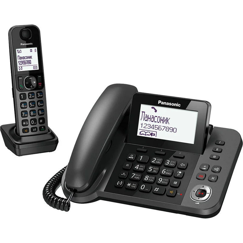 Телефон Dect Panasonic KX-TGF320RUM 3