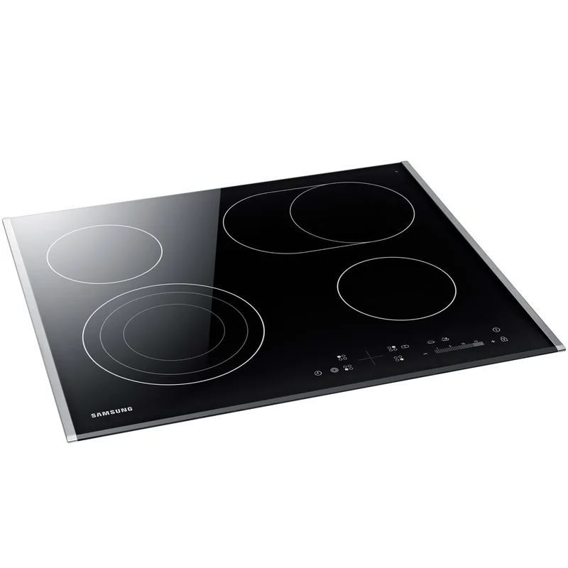 Встраиваемая электрическая варочная панель Samsung NZ-64T3536DK/WT 2