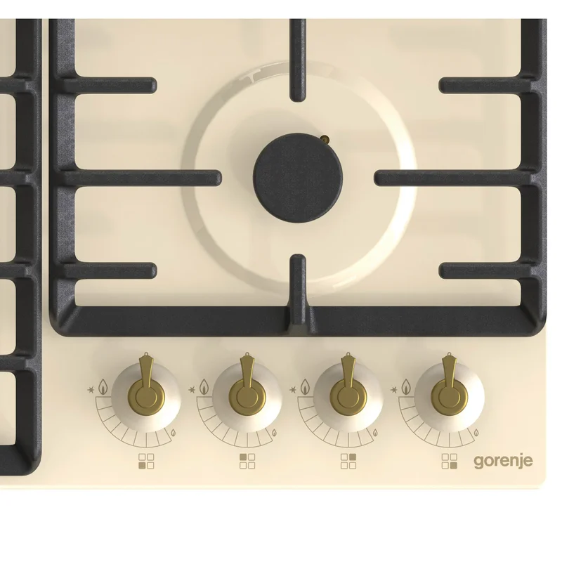 Встраиваемая газовая варочная панель GORENJE GW-642CLI 7
