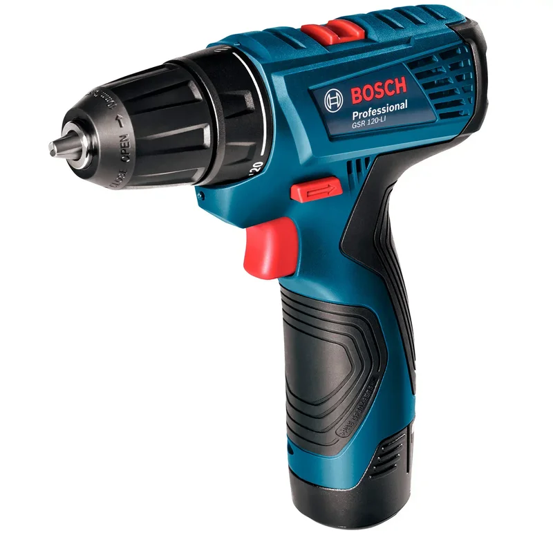 Дрель-шуруповерт Bosch GSR 120-LI аккумуляторная (06019G8000)