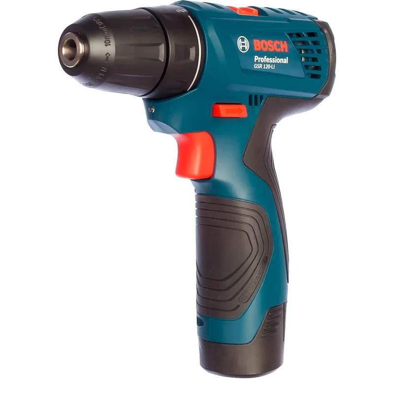 Дрель-шуруповерт Bosch GSR 120-LI аккумуляторная (06019G8000) 4