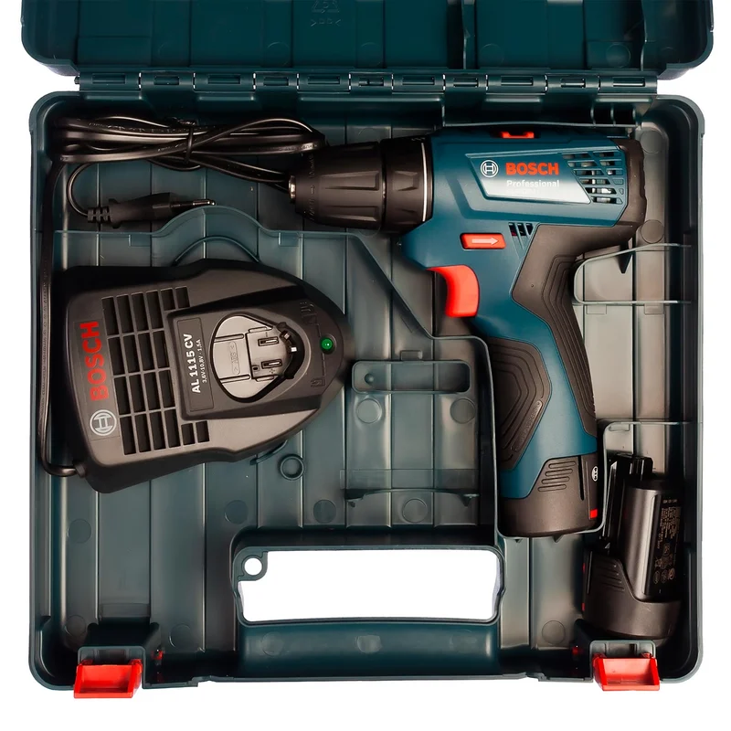 Дрель-шуруповерт Bosch GSR 120-LI аккумуляторная (06019G8000) 6