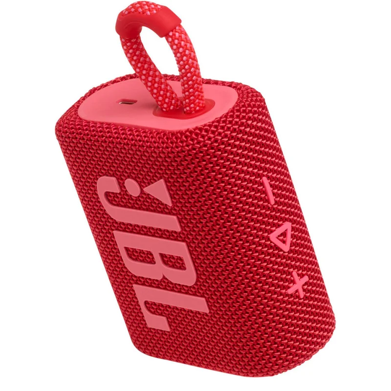 Колонки Bluetooth JBL Go 3, Red (JBLGO3RED) 2