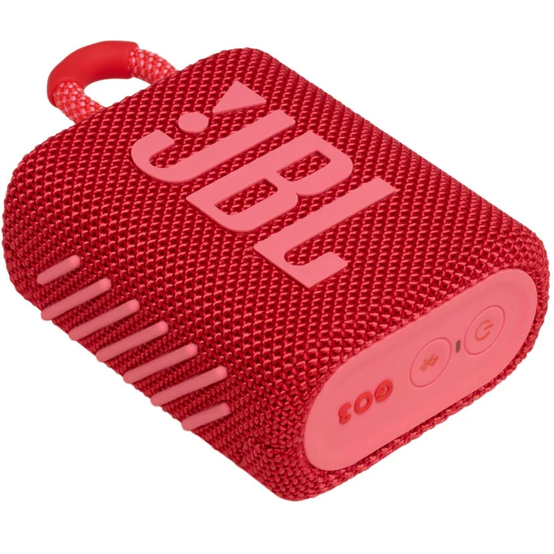 Колонки Bluetooth JBL Go 3, Red (JBLGO3RED) 3